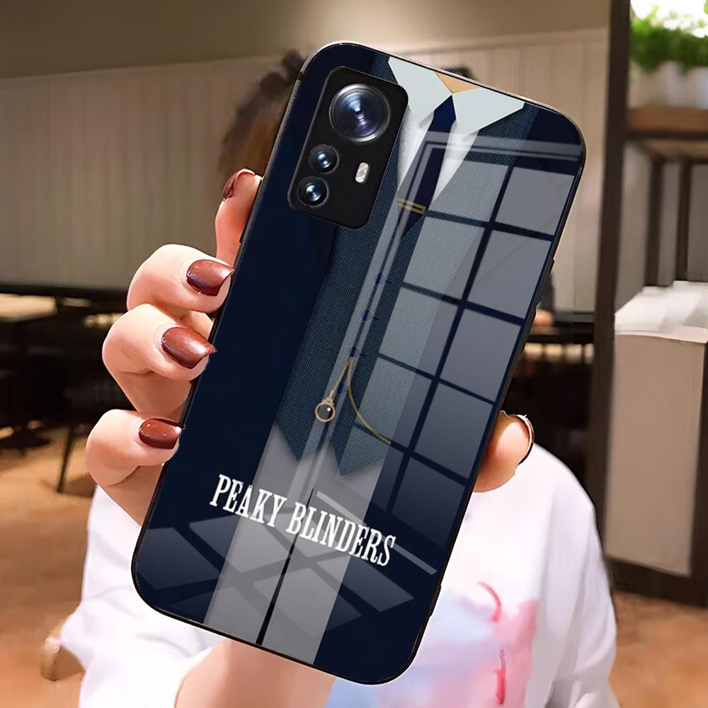 

Fashion Peaky Blinders Phone Case For Samsung S25 S24 S23 S22 S21 S20 Plus Ultra Note20 Glass Phone Case Popular Premium Samsung S24