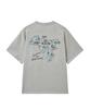 YALE Connecticut Graphic T-Shirt_Gray