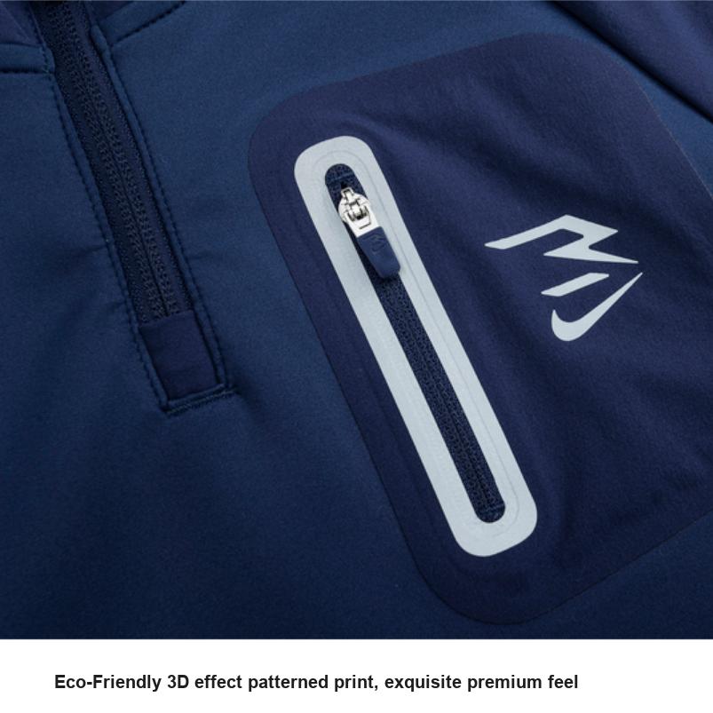 Nike Jacket Lightweight Versatile Fashion Soft Kids jackets Indigo NY2412179GS-001