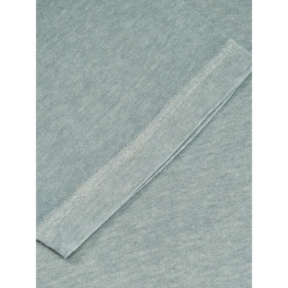 Stone Island Logo Badge Design Round Neck Short Sleeve T-Shirt Unisex T-Shirt 791523757-V0155