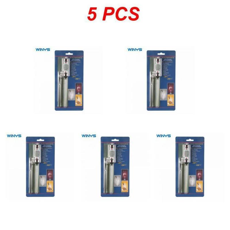 Tp700 Digital Remote Wireless Food Kitchen Oven Thermometer Probe for BBQ Grill Oven Meat Timer Temperature Manually Set