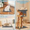 Pet Cat Climbing Mat Wall Stickers Can Be Cut At Will Self-adhesive Cat Climbing Mats Scratching Boards Pet Toys