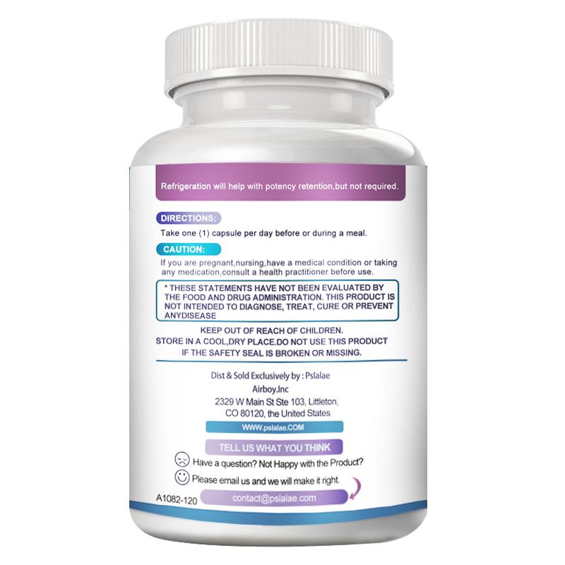 Pslalae - Blueberry Lutein Ester Capsules - Eye Health