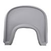 Non Slip High Chair Tray Silicone Mat Hassle Free Feeding Solution Protective Cushion Pad Solid for Stokke High Chairs
