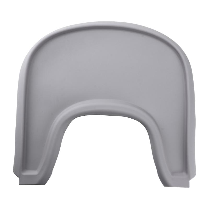Non Slip High Chair Tray Silicone Mat Hassle Free Feeding Solution Protective Cushion Pad Solid for Stokke High Chairs