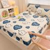 Thickened Milk Velvet Mat for Autumn and Winter, Warm Bed Cover, Non-slip Bed Cover, Simmons Mattress Cover, Full Surrounding