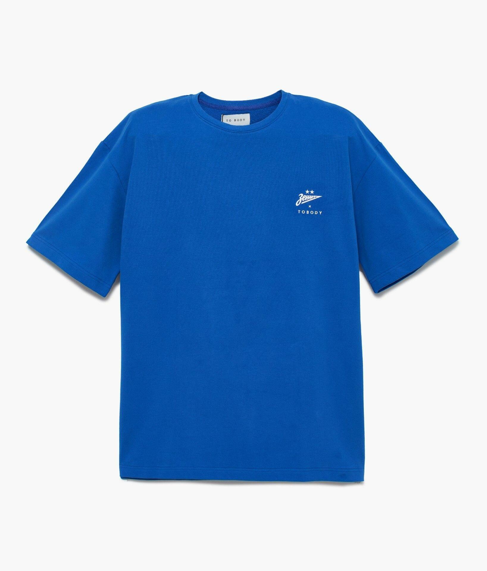 Oversized T‑shirt with meme print 3XL