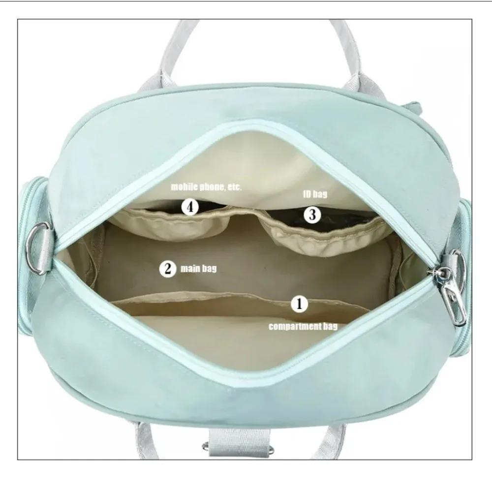 Mommy Bag Hospital Bag Multi-Pocket Shoulder Handbag Diaper Bag Tote Large Baby Diaper Bag Waterproof Travel Diaper Tote Purse