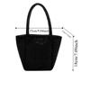 Elegant Sparkling Square Bag PU Bucket Handbag Fashion Bright Rhinestone Shoulder Bag  Shopping