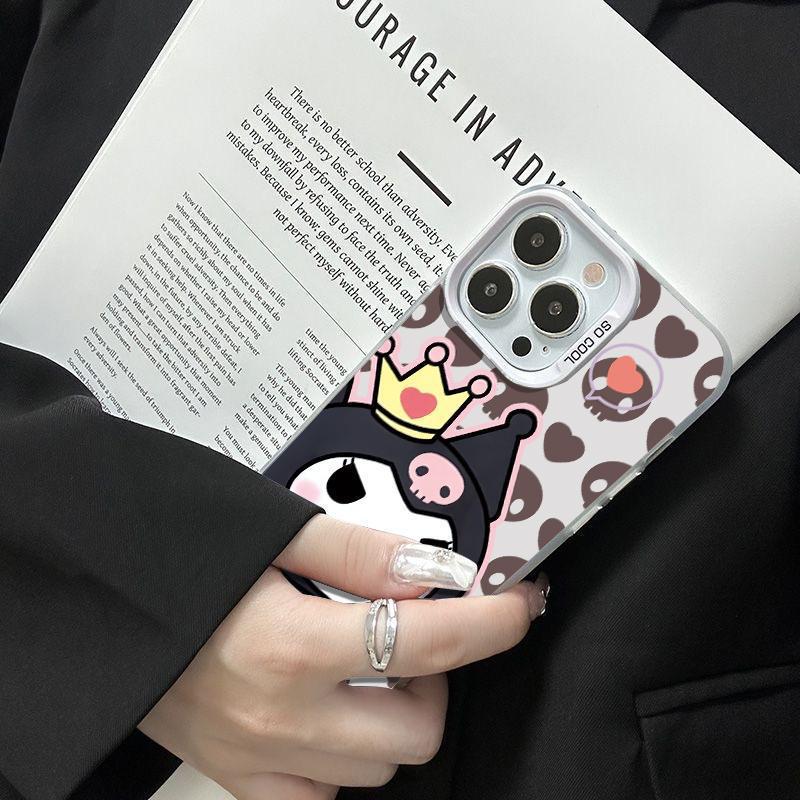 Explosive TEMU/Xiyin/TikTok Sanlio TK cat Hello Kitty for Apple 16 mobile phone case