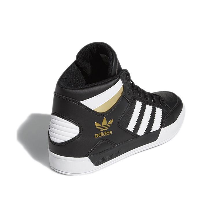 adidas Dámské boty na tvrdý povrch High J 'Black Gold' FV5732