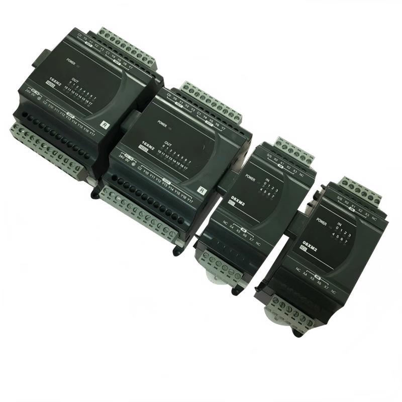 DELTA ES2 Series PLC Controller with 16-Channel Relay Output