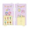 Sanrio Little Twin Stars Acrylic Stand Room Ice Cream Shop (Enjoy Idol) 868817