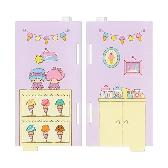 Sanrio Little Twin Stars Acrylic Stand Room Ice Cream Shop (Enjoy Idol) 868817