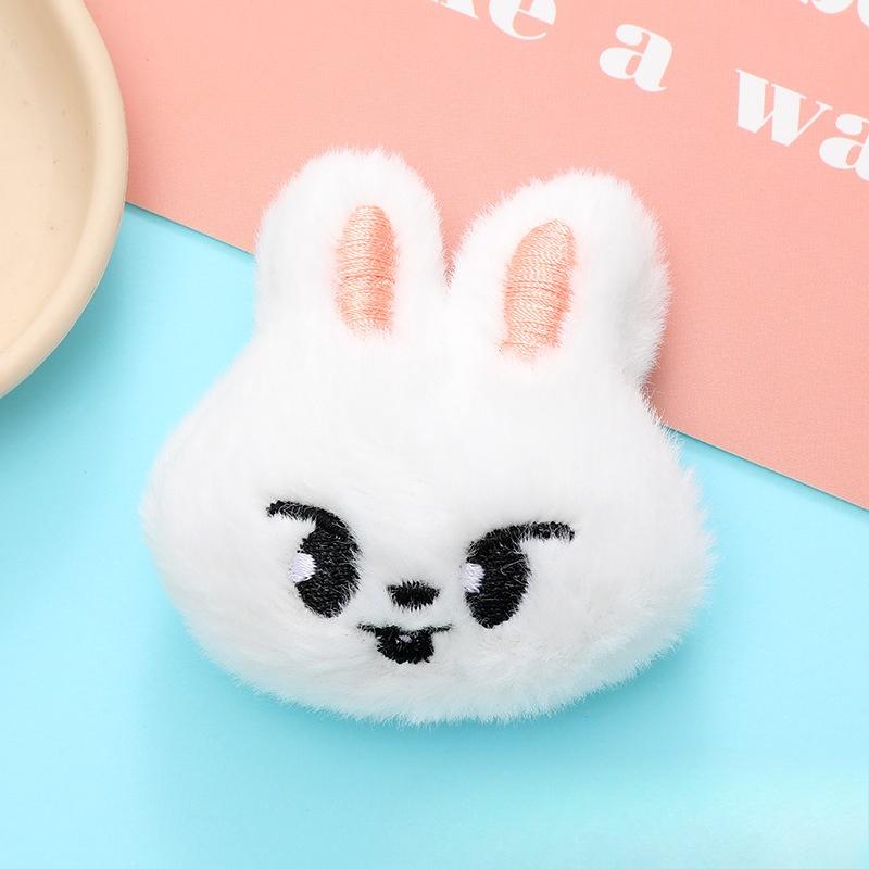Kawaii Stray Kids Cartoon Doll Brooch Clothing Bag Accessories Keychain Gift for Fans