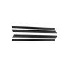 Car Window B-pillars Molding Trim Car Styling Accessories 3D Stickers for BMW E70 Carbon Fiber Carbon Fiber Window Trim Strip