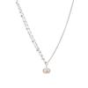 Korea Style Niche Imitation Pearl Pendant Necklaces for Women Light Luxury Personality Patchwork Chains Necklaces Jewelry Gifts