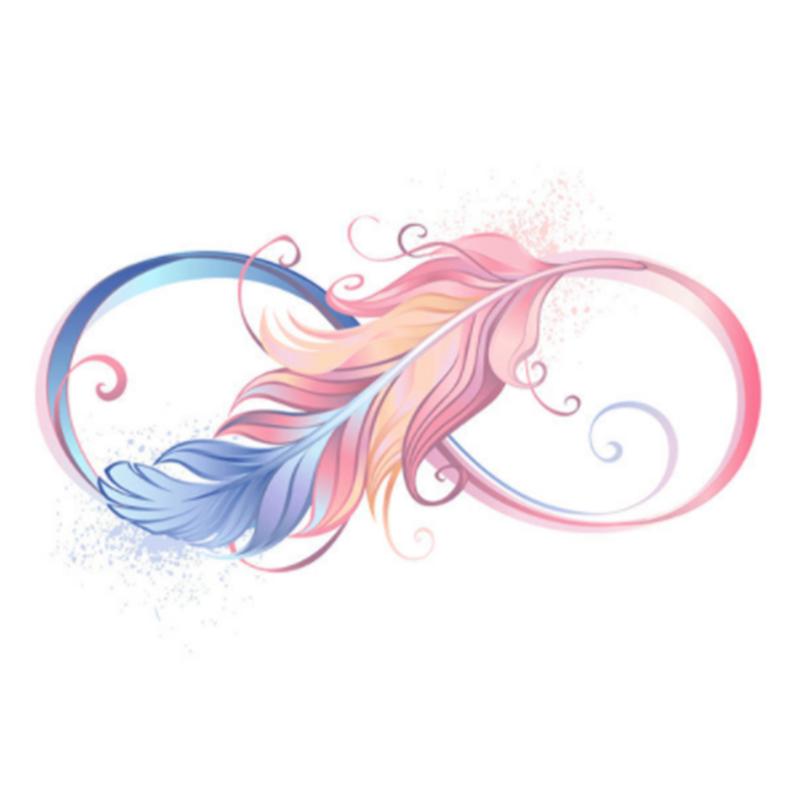 Colorful Painting Diamond 5d Diy Magic Feathers Diamond Embroidery Cross Stitch Kit Full Rhinestone Mosaic Home Decor