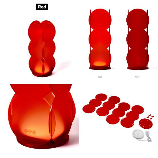 BTS Lamp