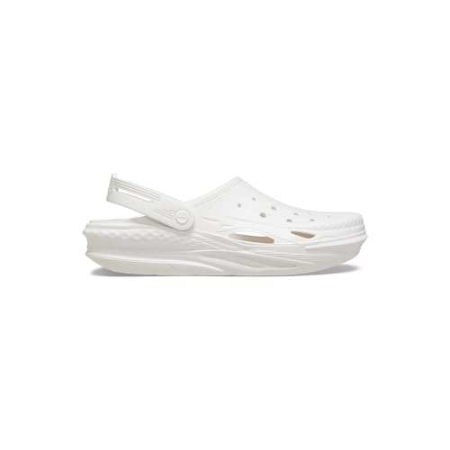 Crocs Off Grid Clog Sandals, White, 22cm