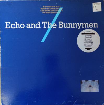 12inch Record ECHO & THE BUNNYMEN - Echo And The Bunnymen 123987 Sire, Korova 1983 US Rock Used
