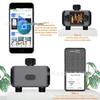 Graffiti Smart WiFi Bluetooth Dual Outlet Irrigation Controller for Lawn & Garden Watering