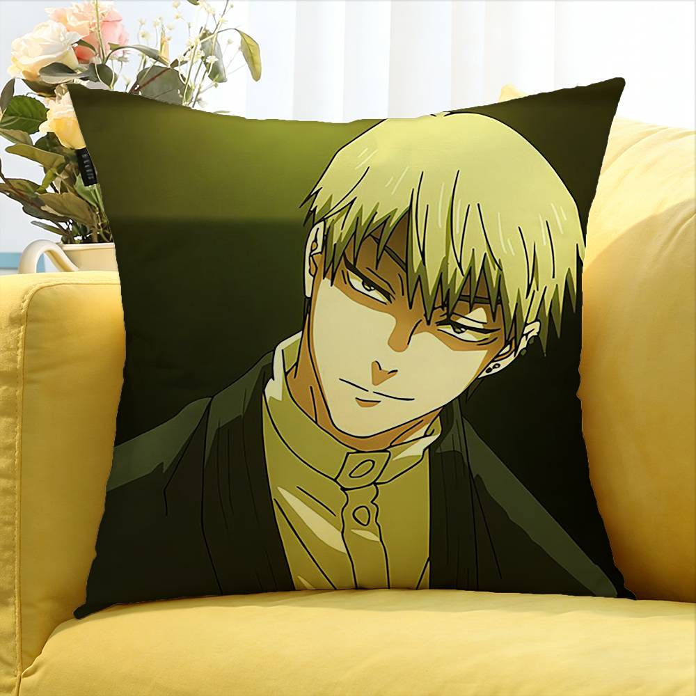 Zenin Naoya Various Sizes Square Pillow Case For Car Home Bedchamber Decor