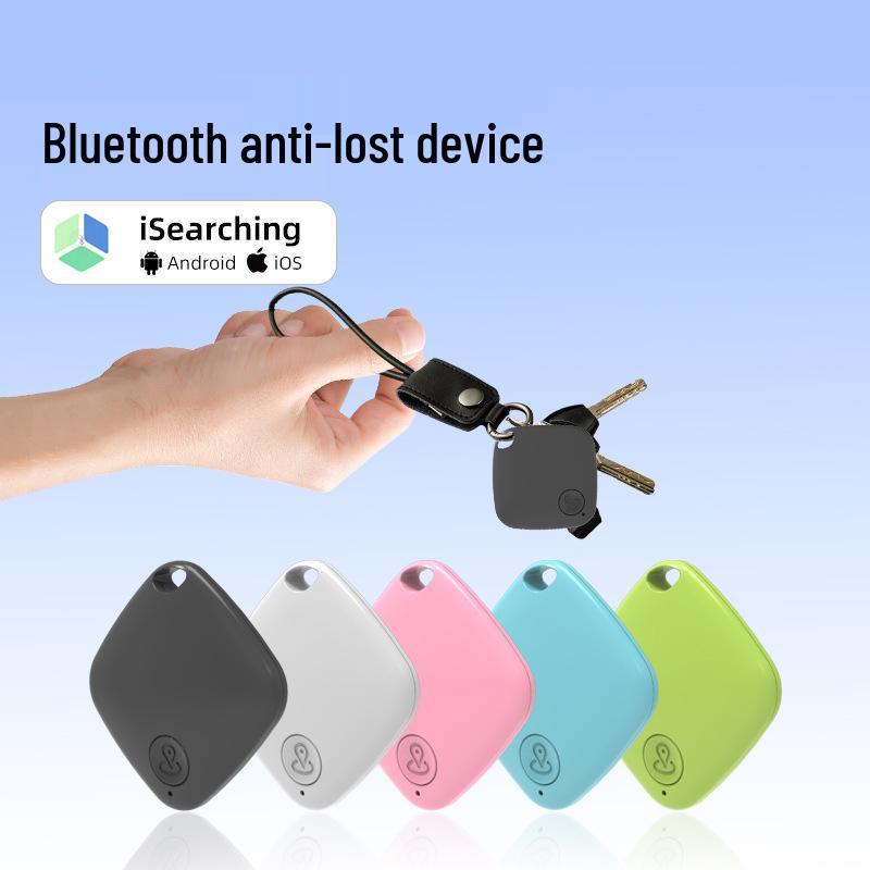 New Diamond Shape Bluetooth Smart Anti-Lost Alarm for Pets and Keys with Two-Way Positioning