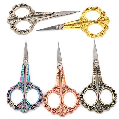 120 x 54 x 5,5 mm, 1 Stück/Beutel, hochwertige, exquisite Vintage-Schere für Zuhause und Handwerkzeuge