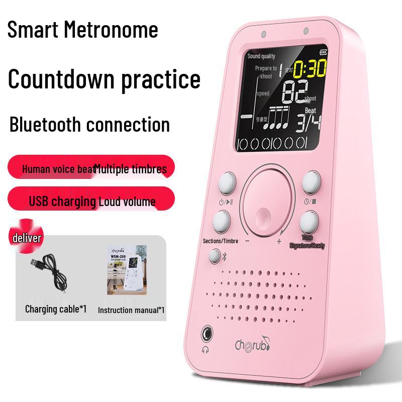Little Angel WSM240 Universal Electronic Metronome for Piano, Saxophone, Violin, and Guitar Grade Exams.