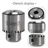 A34R Hot Electric Drill Grinding Mini Drill Chuck Key Keyless Drill Chucks 0.3-4Mm Capacity Range W/ 3.17Mm Shaft Connecting Rod