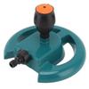 Gartensprenger Automatische Rotation 360 Grad Langlebige ABS Runde Basis Weit Verbreiteter Rasensprenger