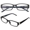 Eye SP11225BK350 Reading Elegant with P11225 Black [Senior Club] Glasses, Eyeglasses, 3.5mm, Women's & Men's, Frame, Case, +3.50