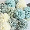 DYS Home Decor Künstliche Blume, elegante dekorative weiche Chrysanthemenblume