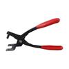 Hanger Removal Tool Rubber Bracket Pliers 0.8-Inch Head Width 11.6-Inch Length 25-Degree Offset Design Automotive Repair