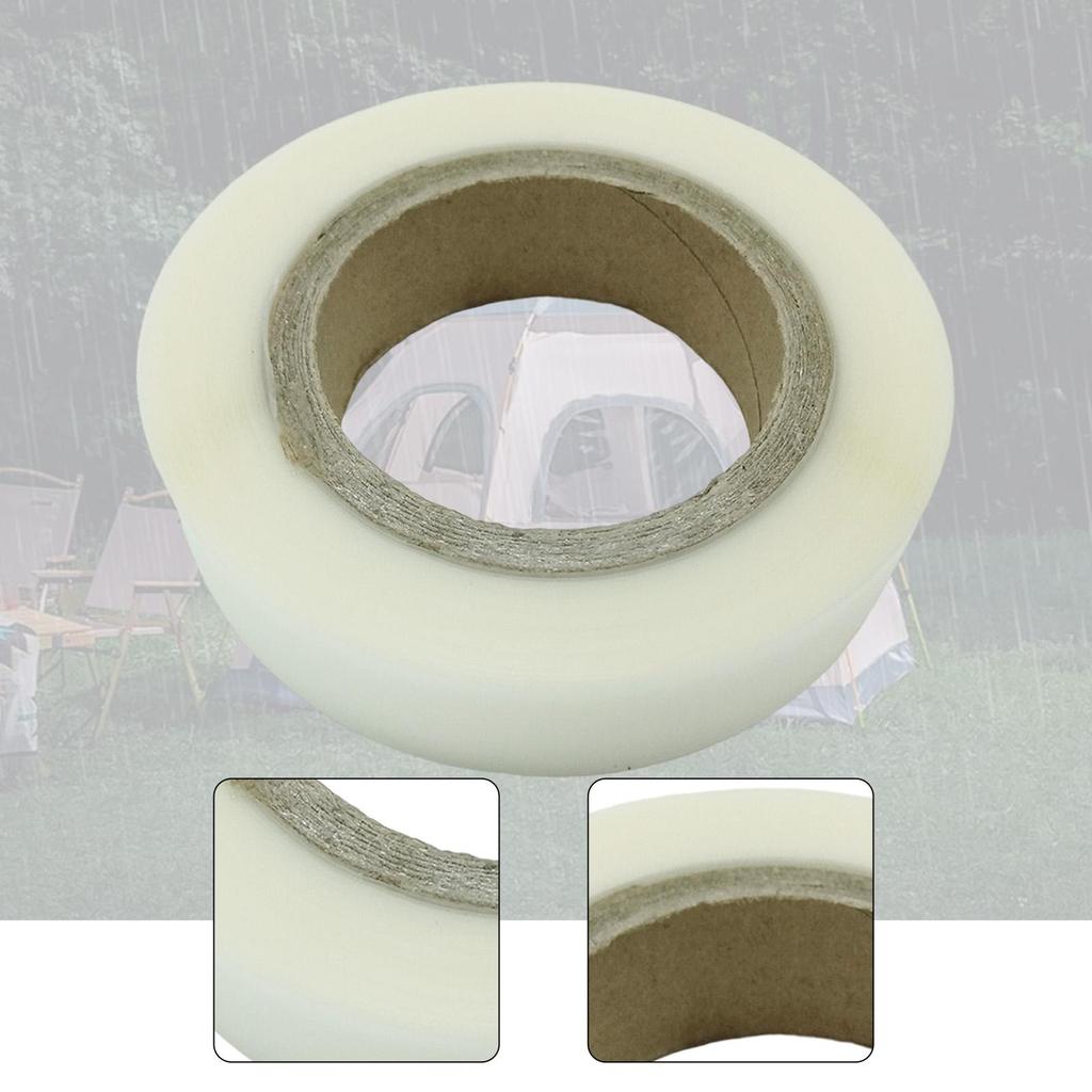 Iron on Seam Tape 98.4ft Iron on Hot Melt Tape Waterproof for Umbrella Sportswear