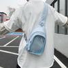 Kawaii Japanese Itabag Girls Soft Nylon Backpack Crossbody Bags 10CM Doll Women With Display Plate Cross Body Sling Pouch
