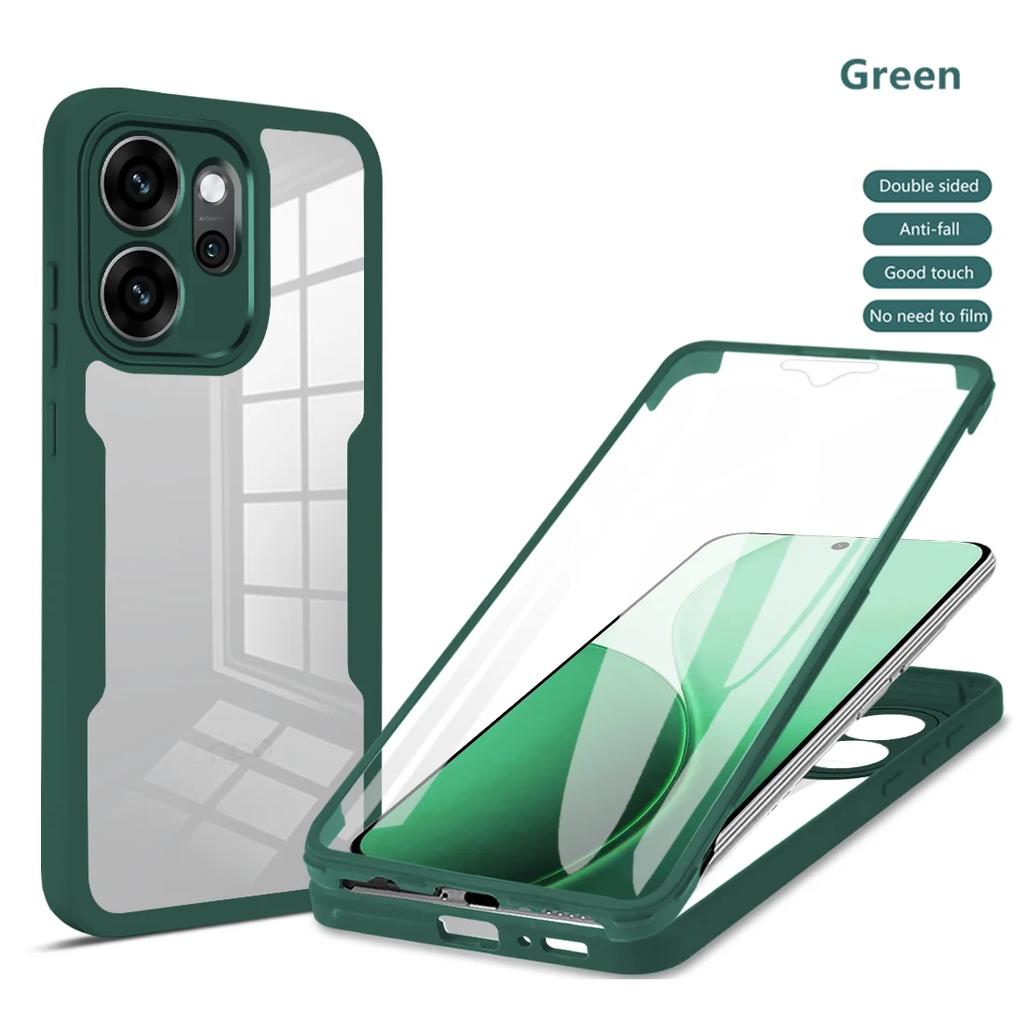 Full Body Protection Shockproof Case for OPPO Reno 14F 14 Pro Reno14 F 5G Protective Cover Screen Protector Shell  Coque Fundas