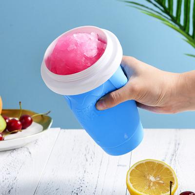 Harika Kullanımı Kolay Smoothie Yapımı Büyük Kapasiteli Milk Shake Dondurma Makinesi Mutfak Gereçleri Slushy Kupası