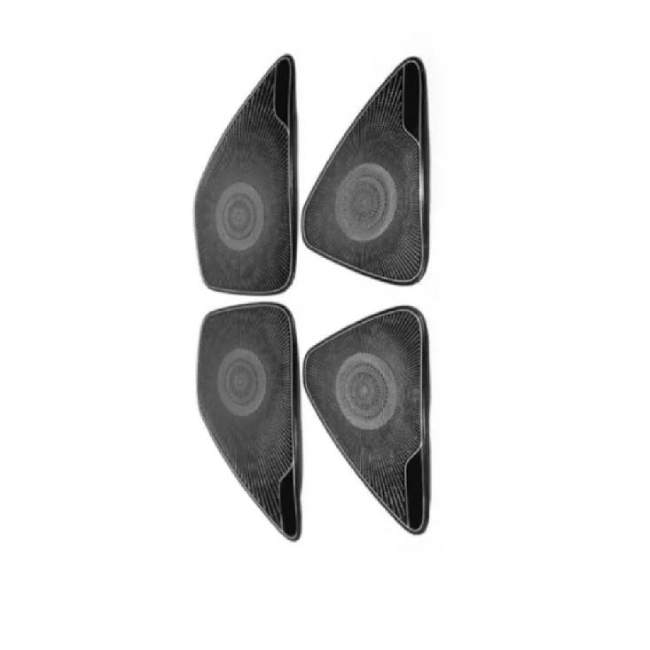 3d Sticker Car Stickers Interior Door Audio Speaker Panel Stereo Trim Parts Frame For Toyota Levin