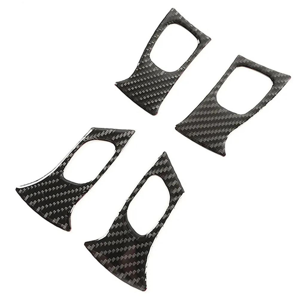

Carbon Fiber Interior Steering Wheel Button Frame Cover For Hummer H2 2003-2007