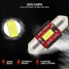 Car LED Bulb Canbus Festoon Led Car Interior Light Dome Reading License Plate Lamp 3570 31mm 36mm 39mm 41mm