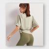 2025 Women's Quick-Dry Summer Yoga T-Shirt: Loose, Breathable Short Sleeve for Running & Fitness