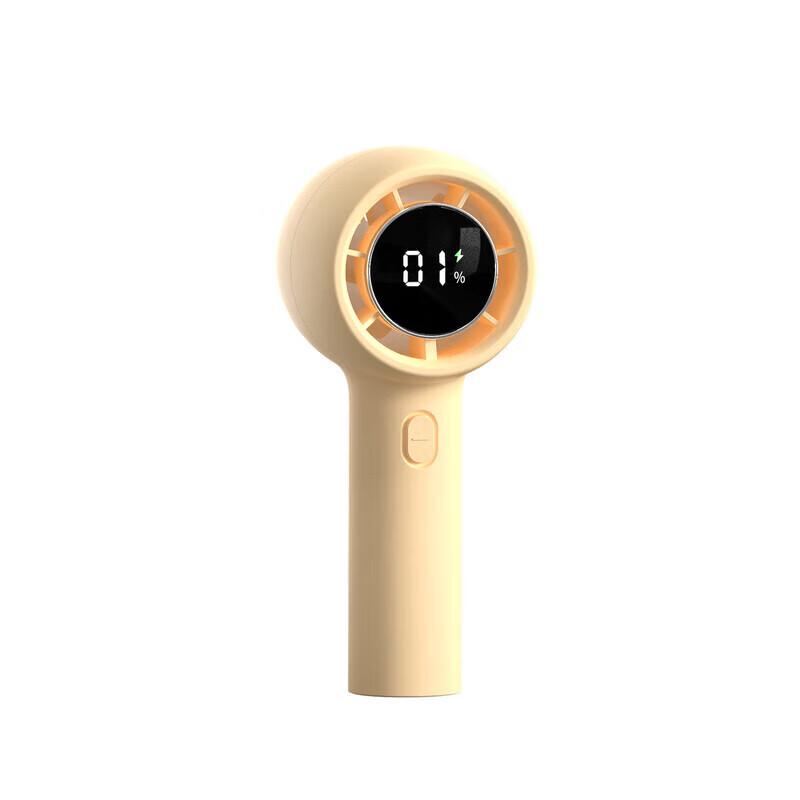 Mini Digital Display Portable USB Fan