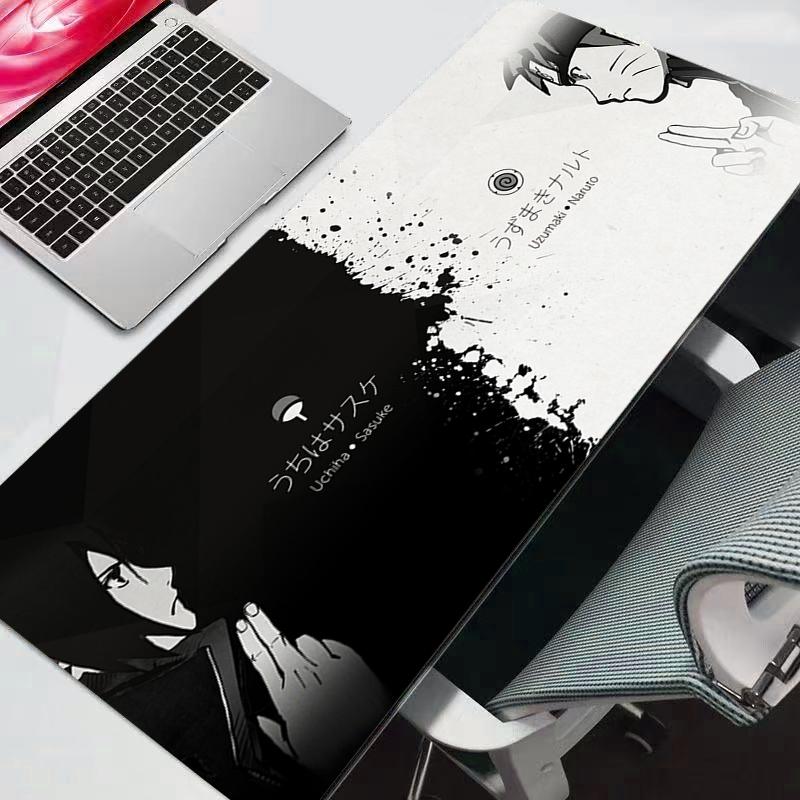 Naruto Mouse Pad Game Rubber Mini Pc Keyboard Laptop Computer Speed Desk Mat Gaming Acessories Mousepad Durable