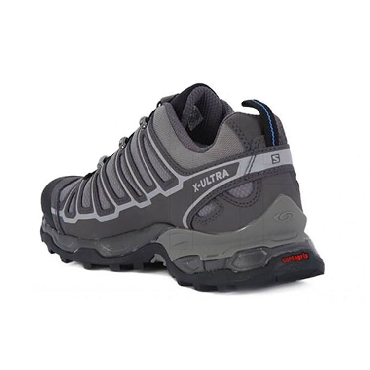 Salomon X Ultra 2 Casual Non-Slip Durable Low-Top Running Shoes Unisex sneaker Gray 373312