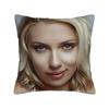 Scarletts Johanssons  Pillow Case American Actor Comfy Pillow Cover For Living Room Chair Vintage Pillowcases