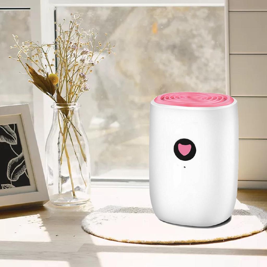 800ML Electric Air Dehumidifier Mini Portable Air Dehumidifier for Home LED Display Electric Room Dehumidifier Purifier Machine