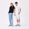 MLB MONOGRAM SS25 T Shirt Unisex Black 3ATSM0653-50BKS