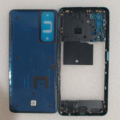 Full Housing Middle Frame +Battery Back Cover Rear Cover with Camera Lens for Huawei P Smart 2021 / Y7A PPA-LX2 LX3